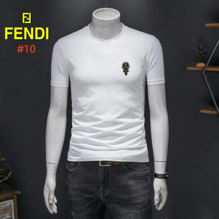 Picture of Fendi T Shirts Short _SKUFendiM-4XL12yr6414405